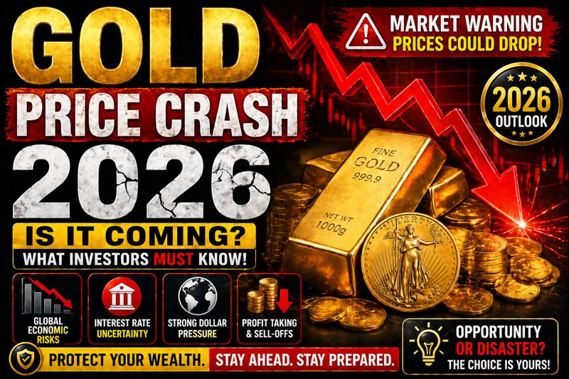 Gold Price Crash 2026