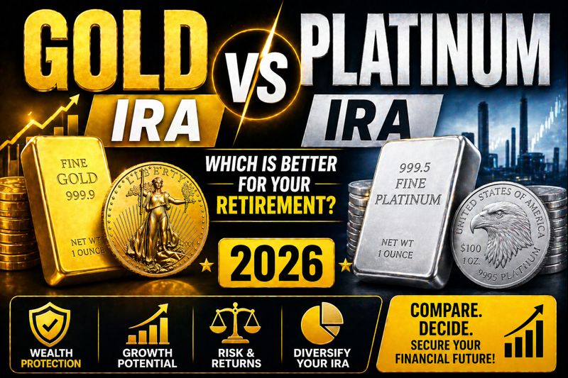 Gold vs Platinum IRA