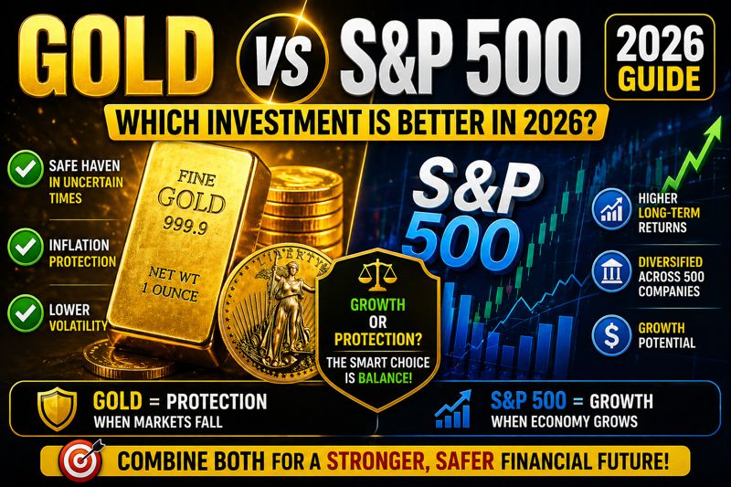 Gold vs S&P 500