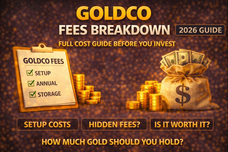 Goldco Fees 2026