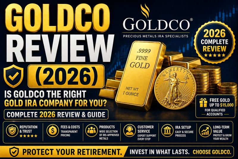 Goldco Review (2026)