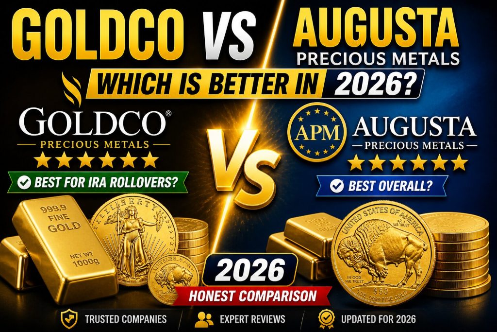 Goldco vs Augusta Precious Metals (2026)