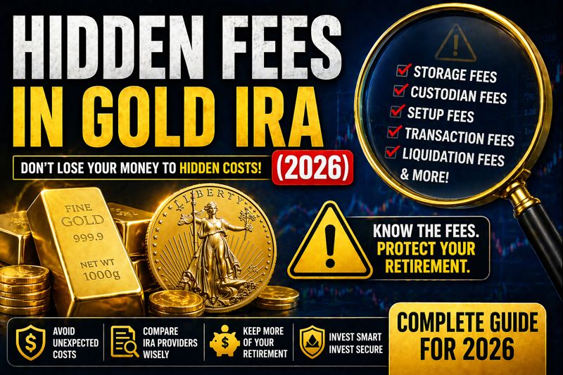 Hidden Fees in Gold IRA (2026)