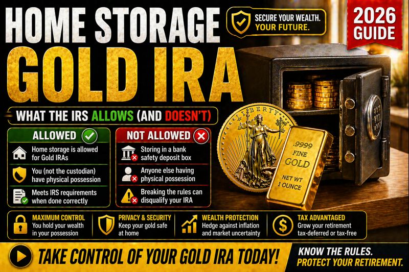 Home Storage Gold IRA