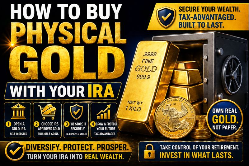 How to Buy Physical Gold with Your IRA