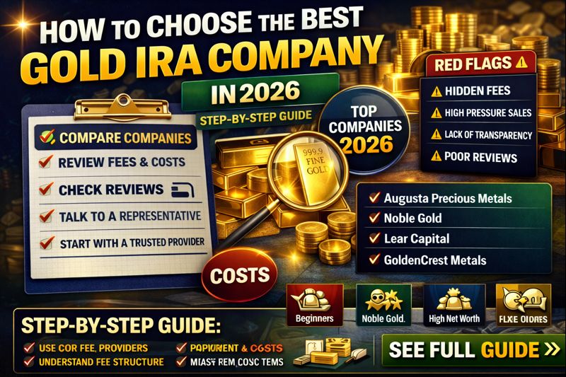 how to choose the best Gold IRA company