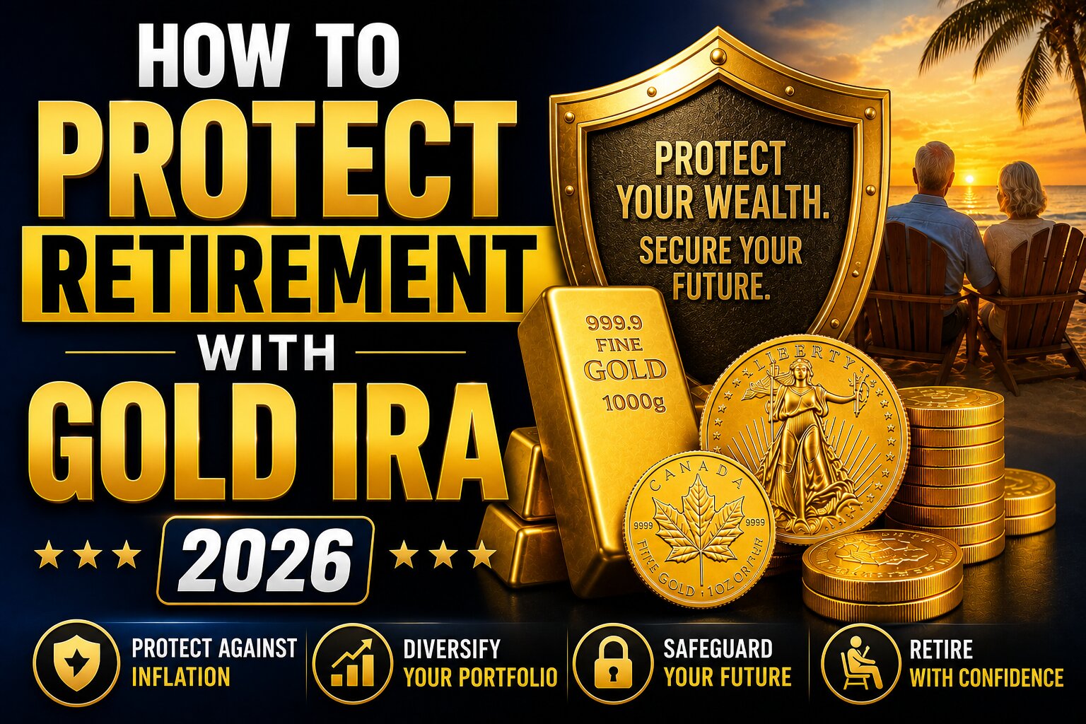 How to Protect Retirement with Gold IRA