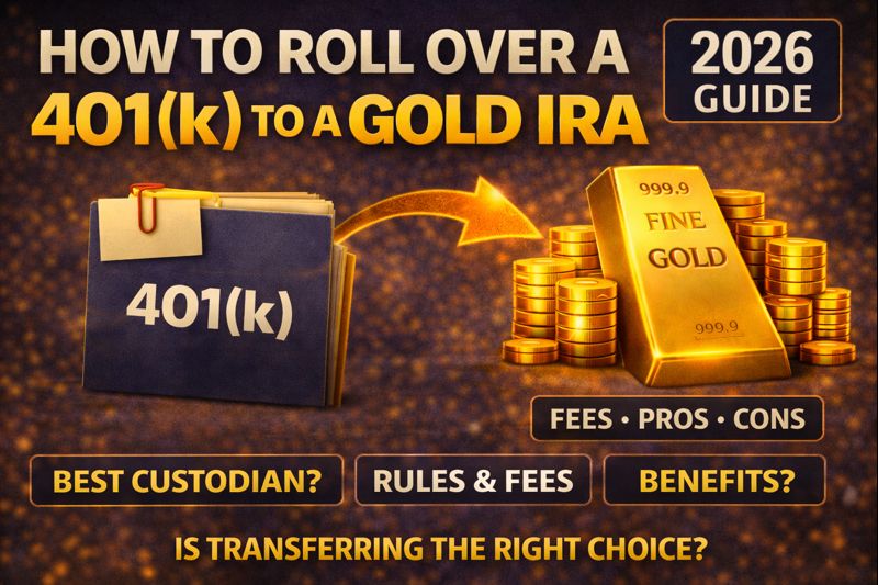 How to Roll Over a 401(k) to a Gold IRA (2026)