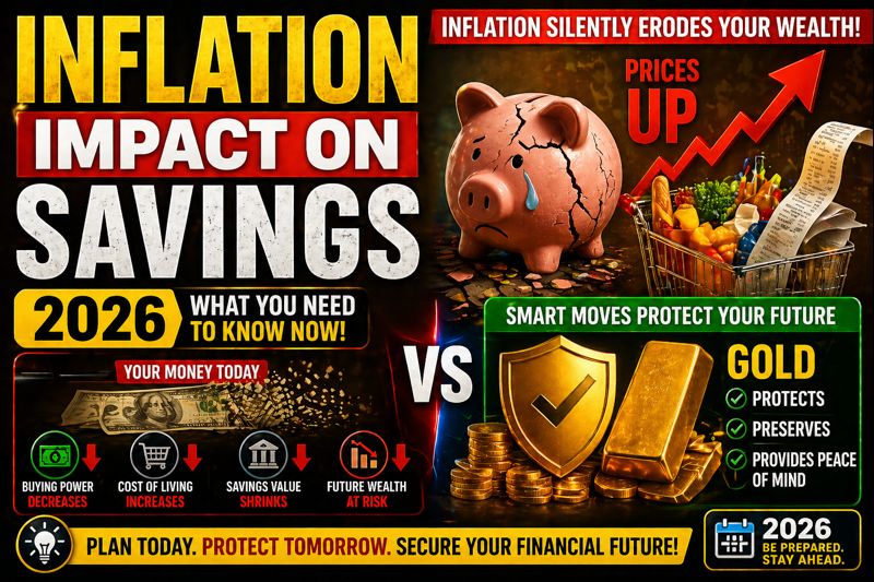 Inflation Impact on Savings 2026