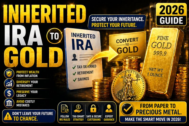 Inherited IRA to Gold