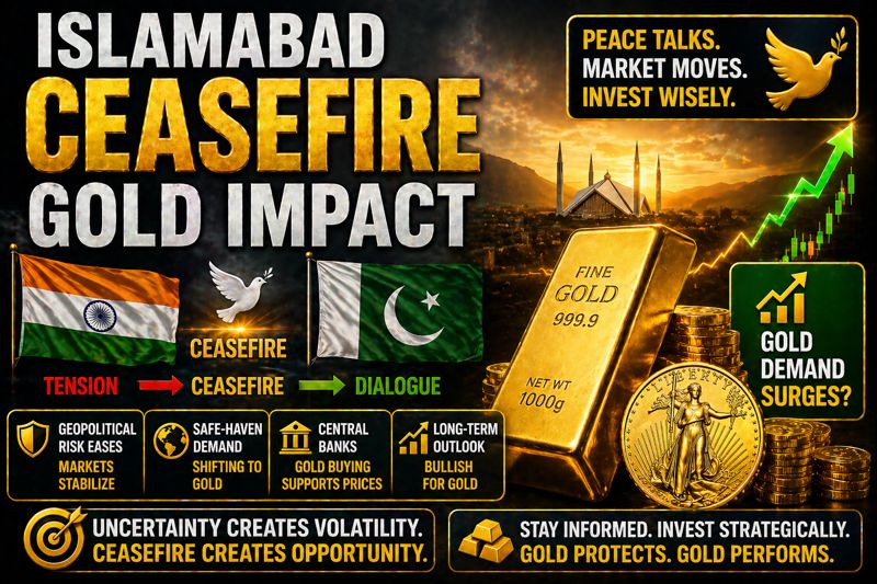 Islamabad Ceasefire Gold Impact