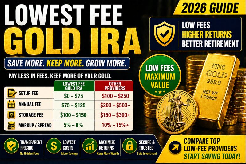 Lowest Fee Gold IRA