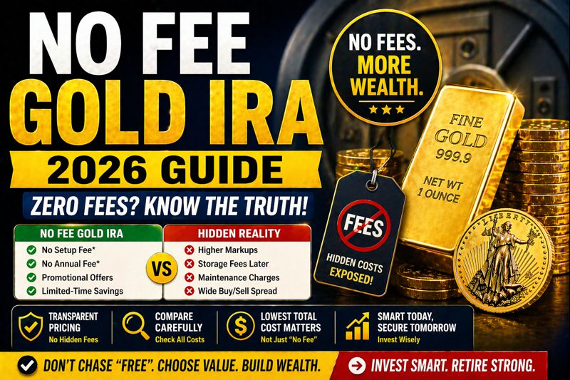 No Fee Gold IRA