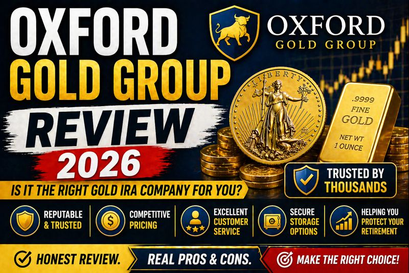 Oxford Gold Group Review (2026)