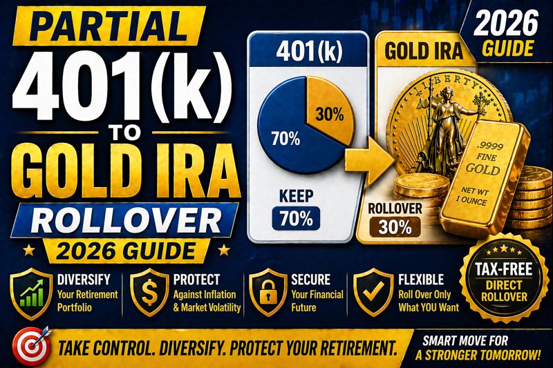 Partial 401(k) to Gold IRA Rollover