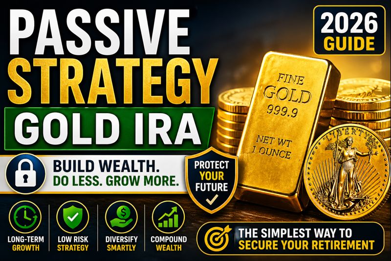 Passive Strategy Gold IRA