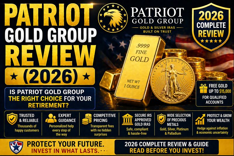 Patriot Gold Group Review (2026)