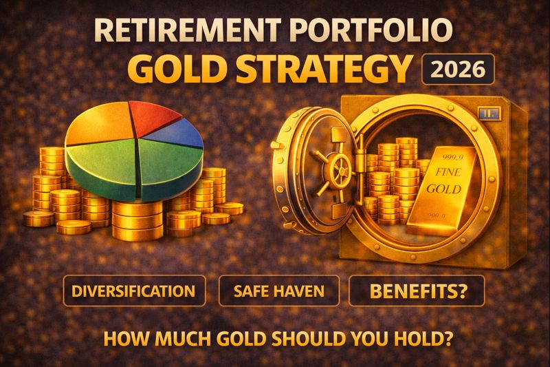 Retirement Portfolio Gold Strategy