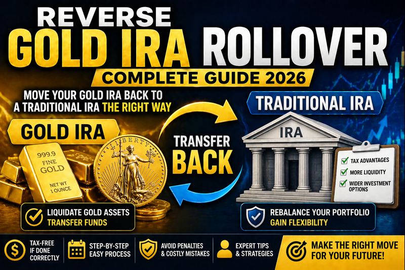 Reverse Gold IRA Rollover