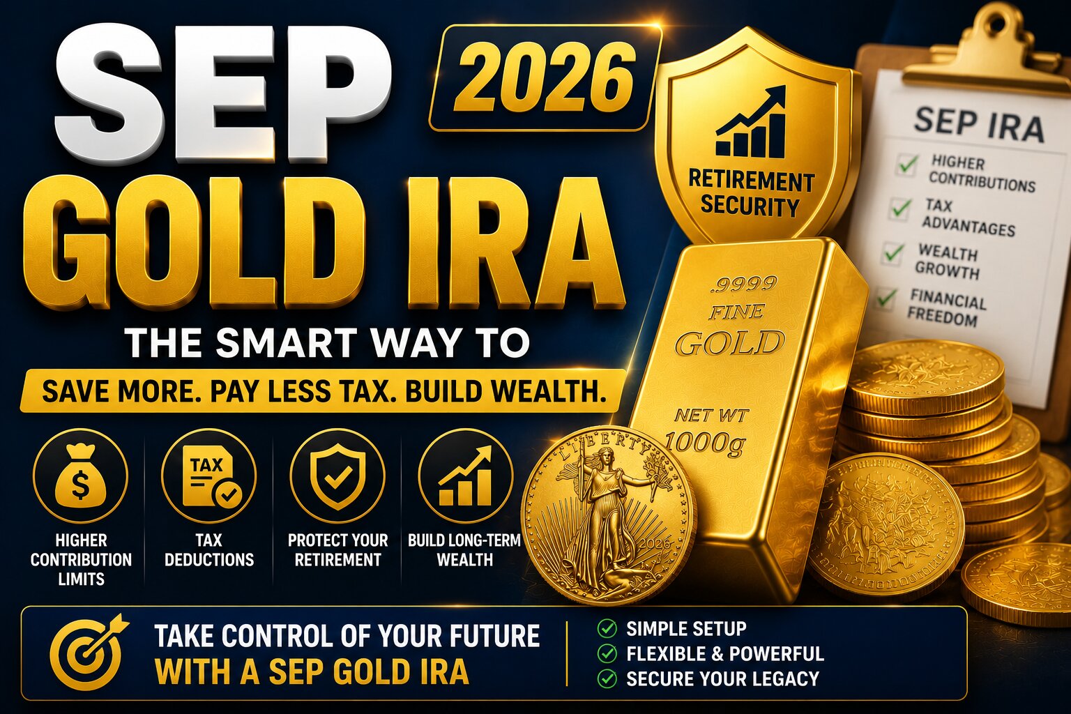 SEP Gold IRA 2026