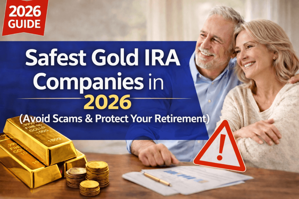 safest Gold IRA companies in 2026