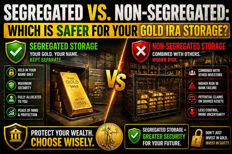Segregated vs. Non-Segregated: Which is Safer for Your Gold IRA Storage?