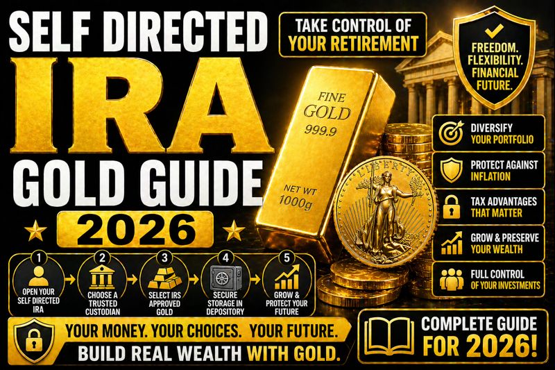 Self Directed IRA Gold Guide (2026)