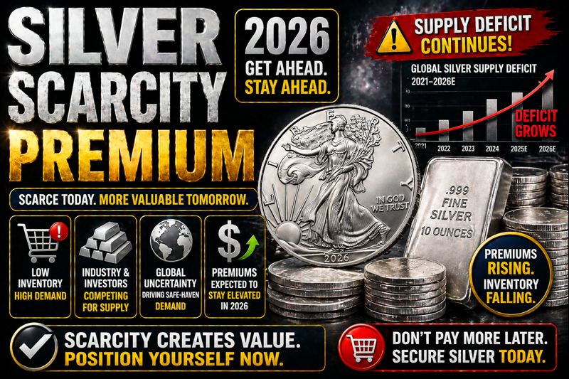 Silver Scarcity Premium 2026