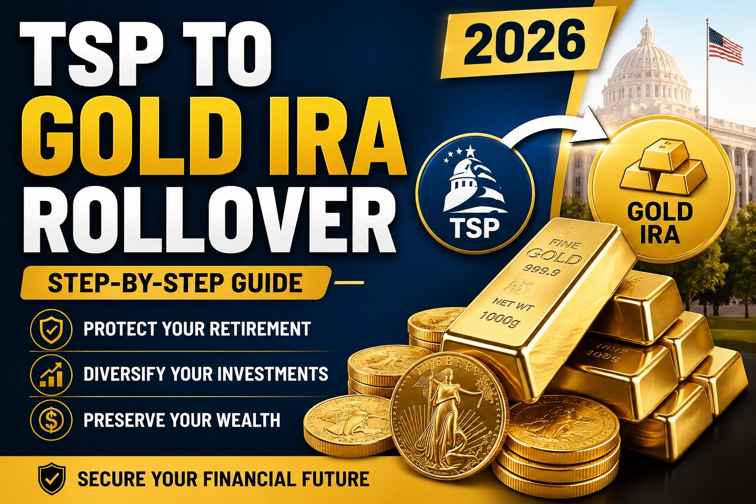 TSP to Gold IRA Rollover 2026