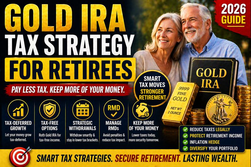Gold IRA Tax Strategy for Retirees