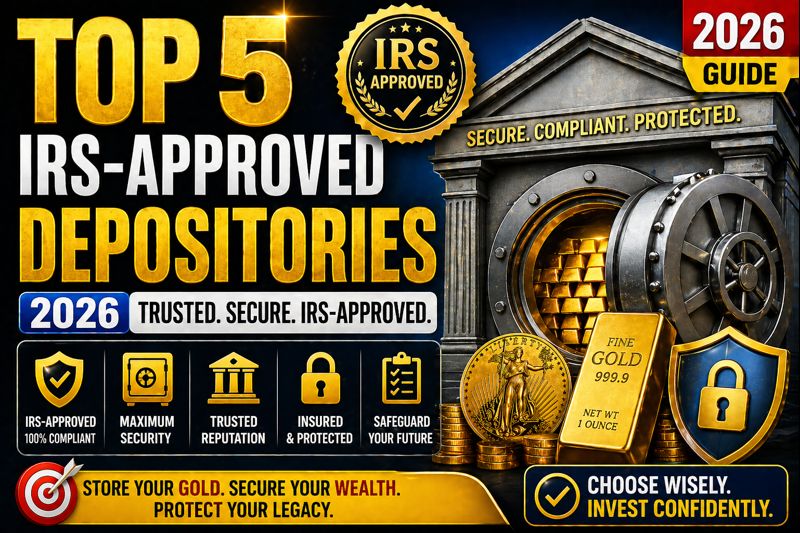 Top 5 IRS-Approved Depositories