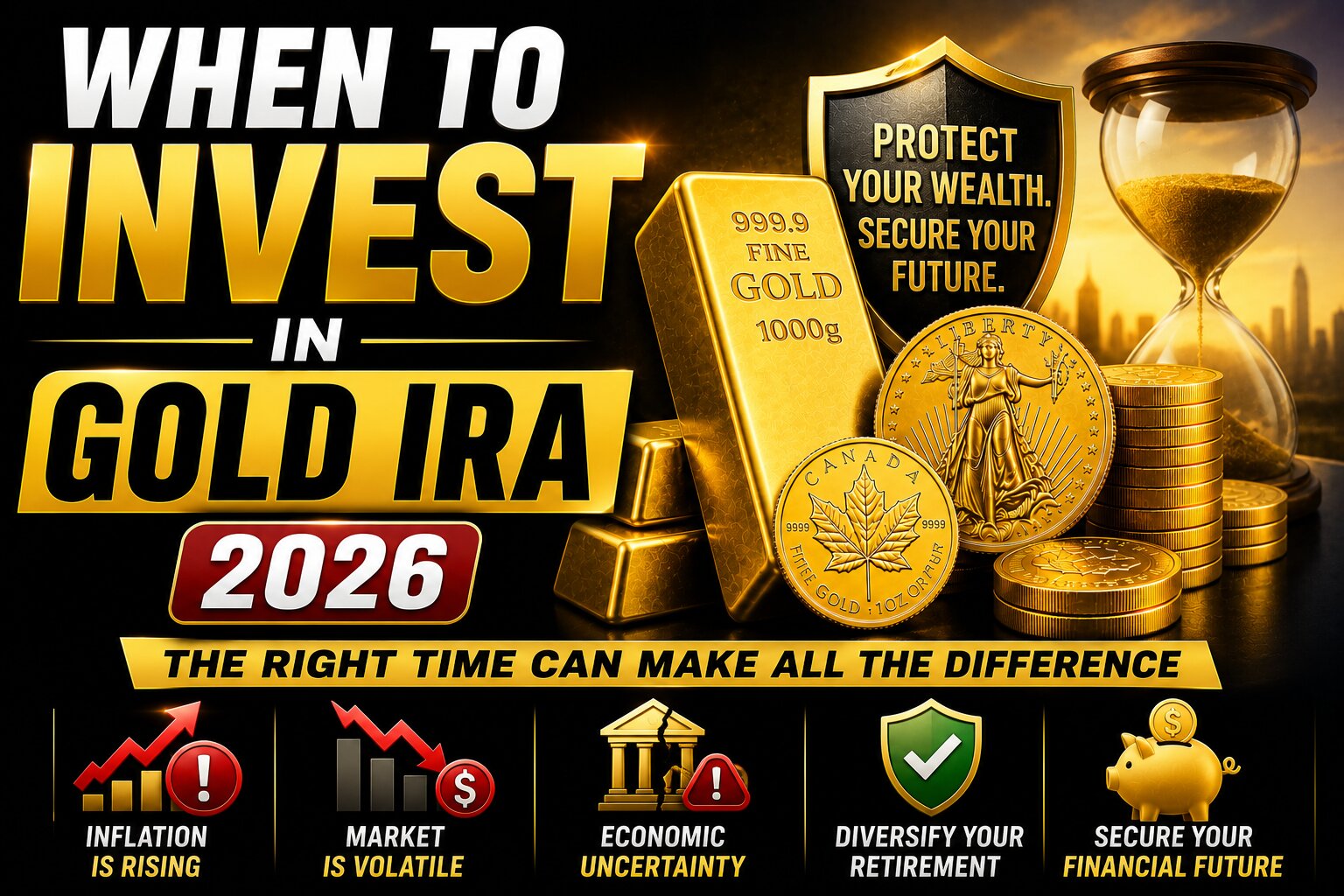 When to Invest in Gold IRA (2026)
