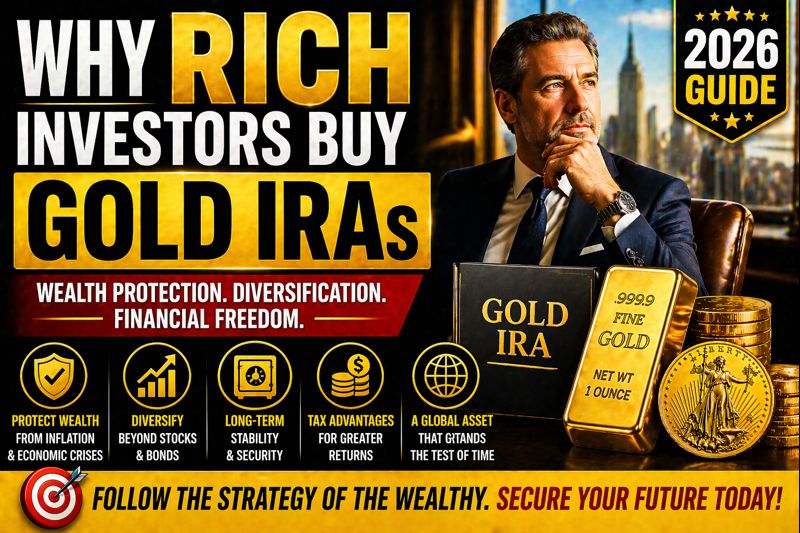 Why Rich Investors Buy Gold IRAs