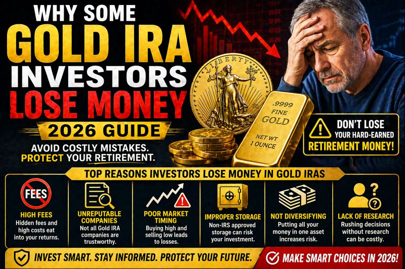 Why Some Gold IRA Investors Lose Money (2026 Guide)