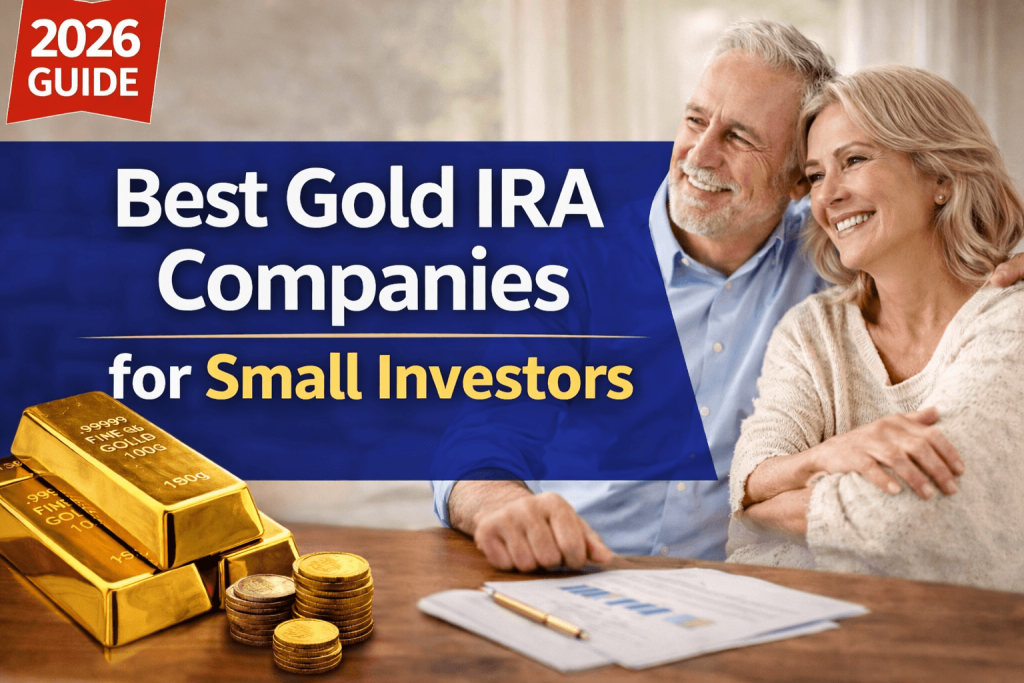 best Gold IRA companies for small investors
