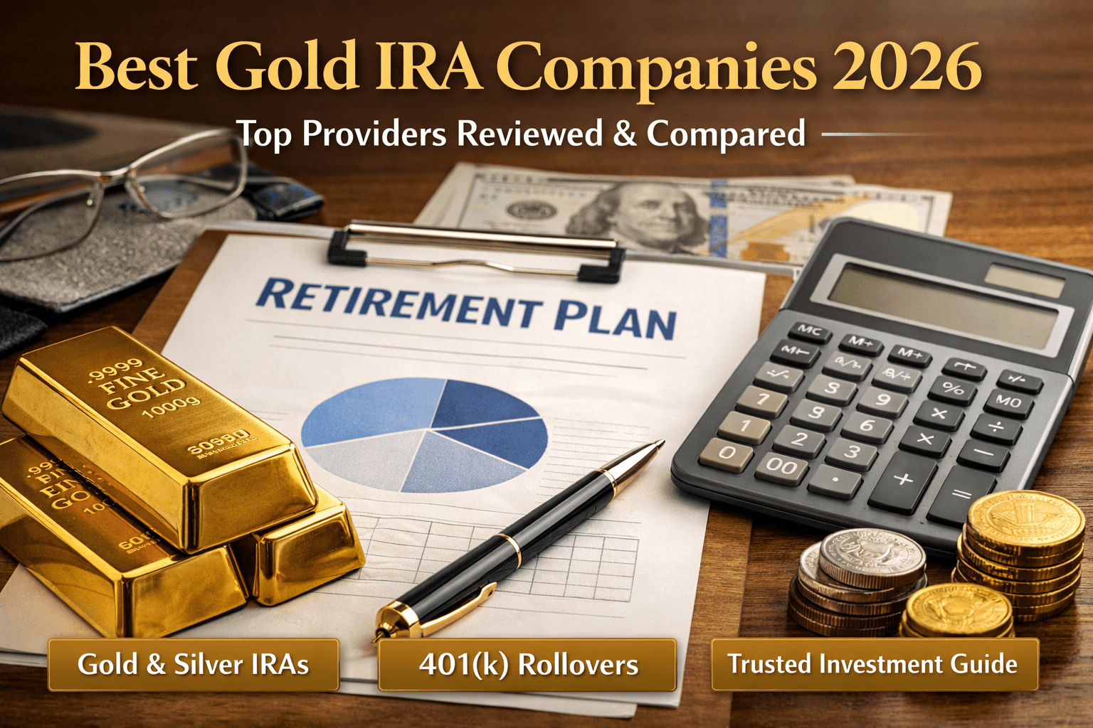 Best Gold IRA companies 2026 comparison guide for retirement investors