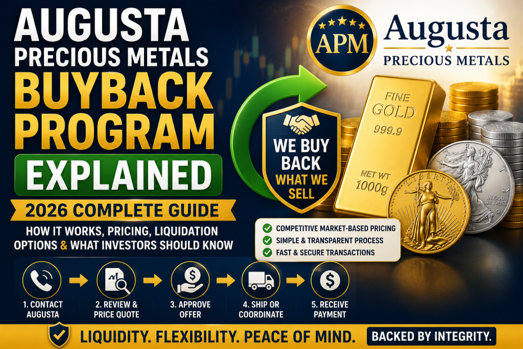Augusta Precious Metals Buyback Program