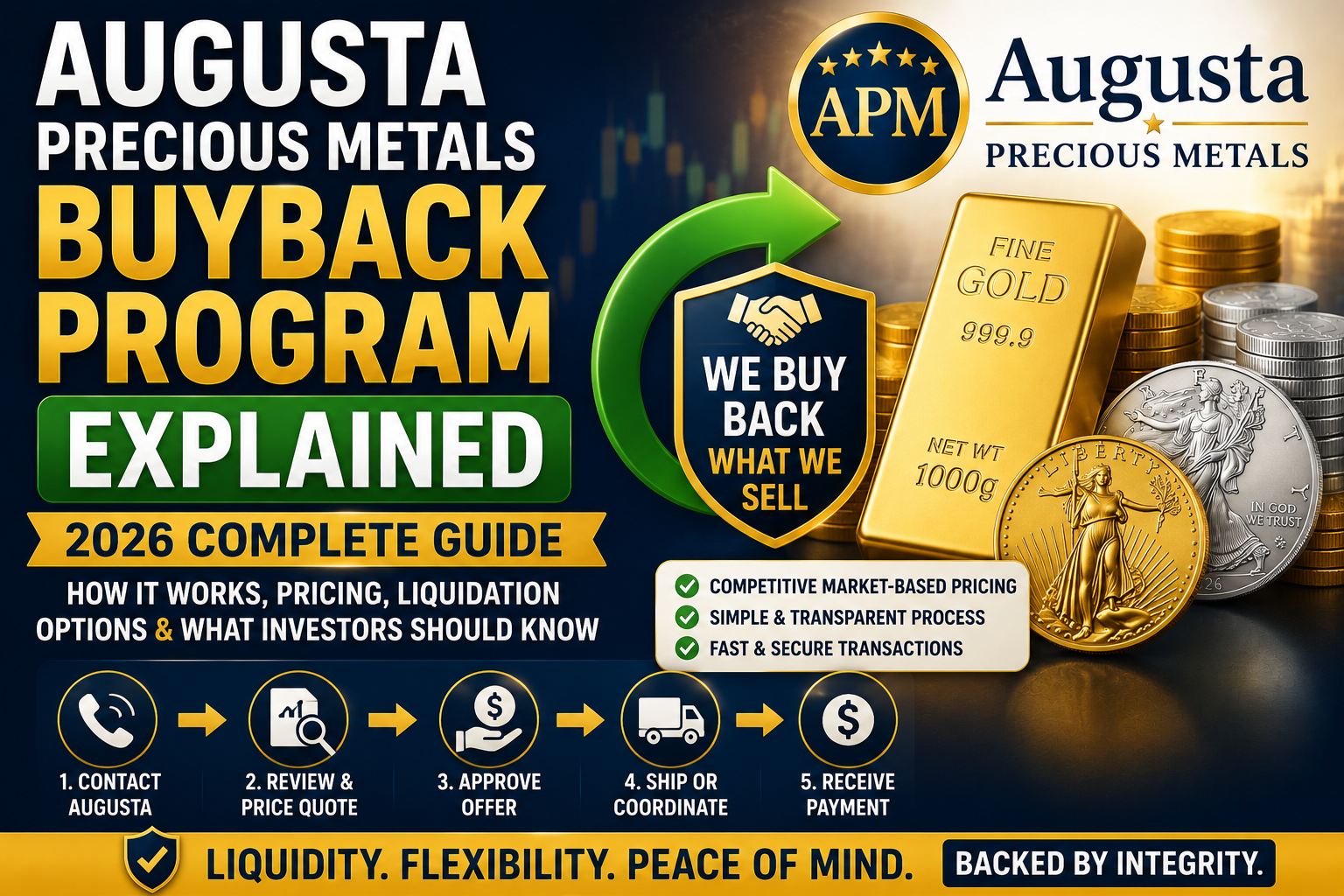 Augusta Precious Metals Buyback Program