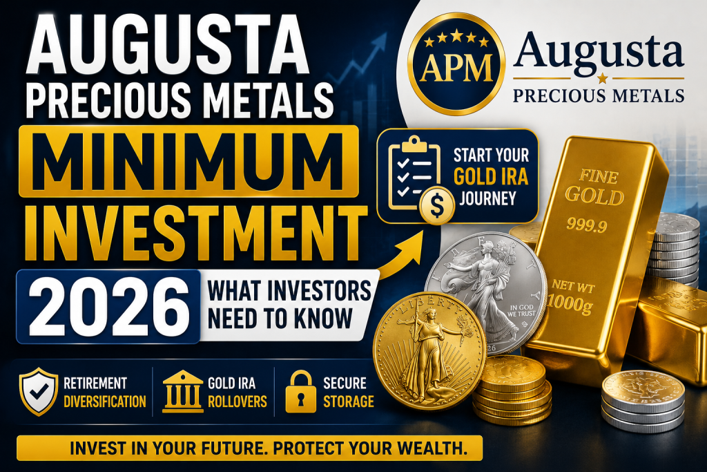 Augusta Precious Metals Minimum Investment