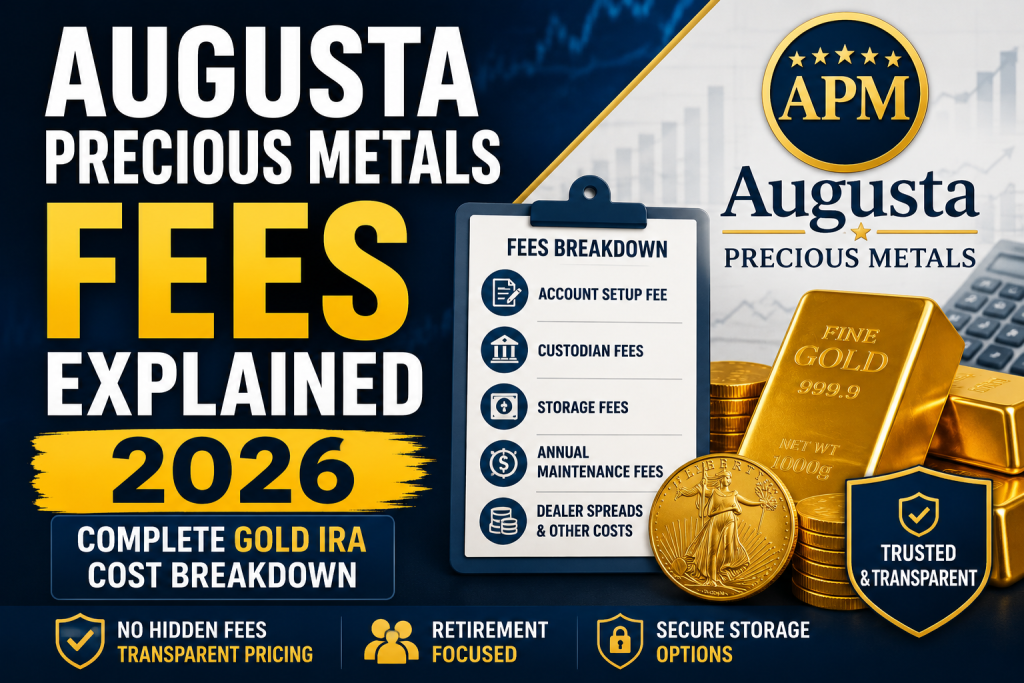 Augusta Precious Metals Fees 