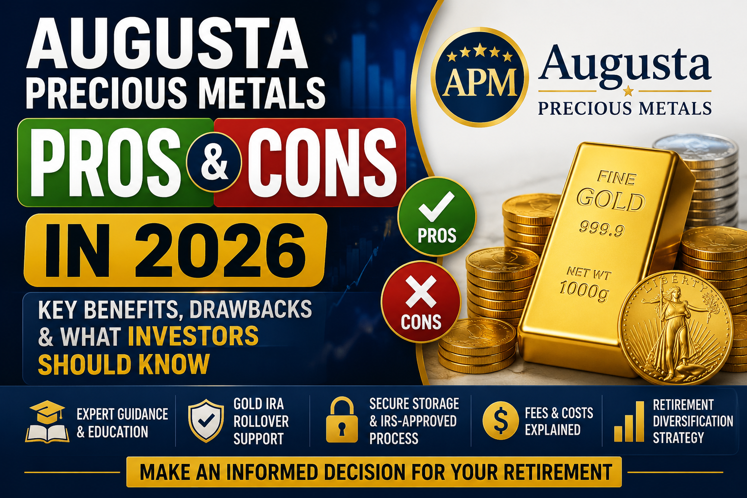 Augusta Precious Metals pros and cons
