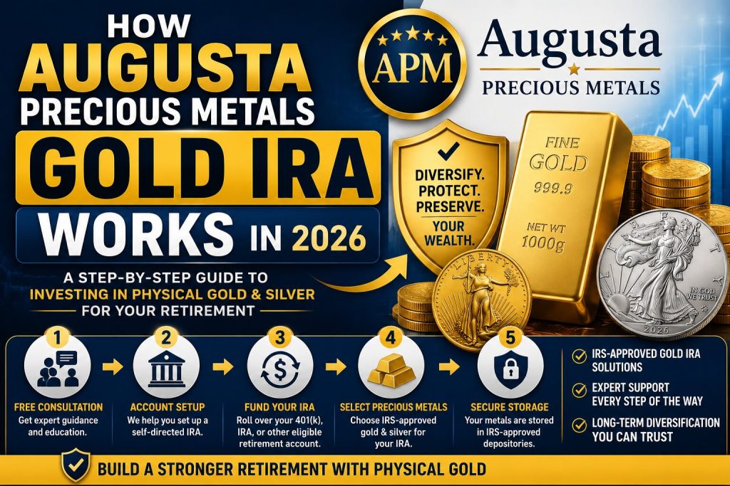 How Augusta Precious Metals Gold IRA Works