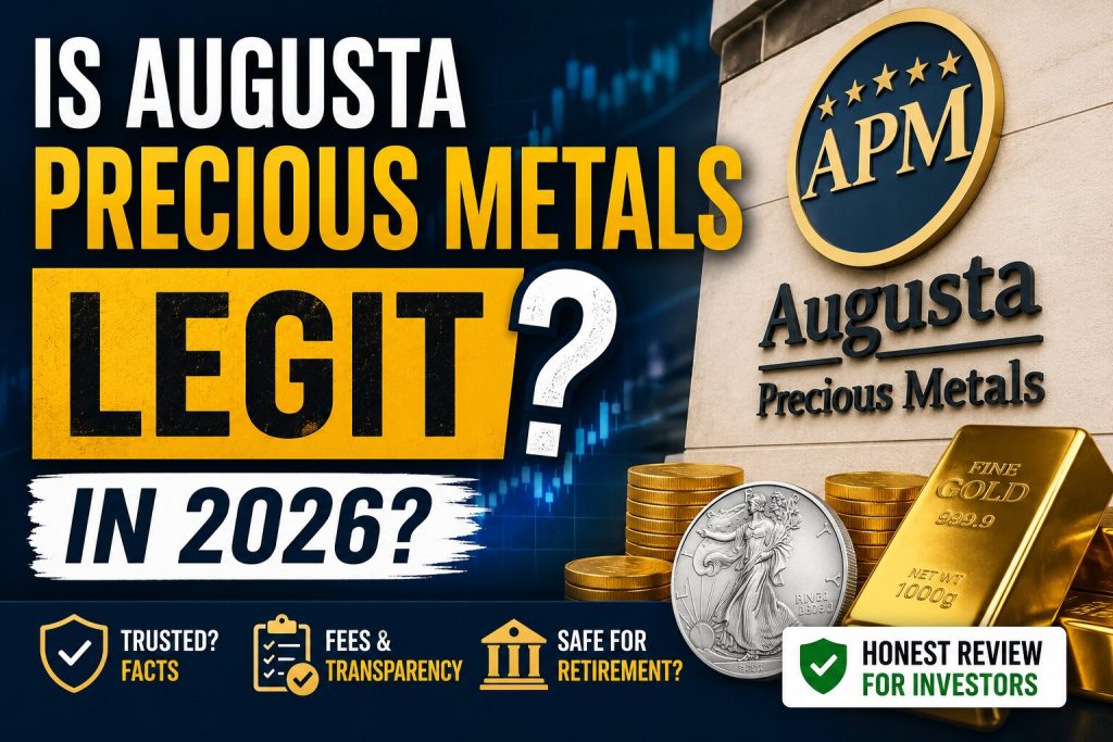 Is Augusta Precious Metals Legit