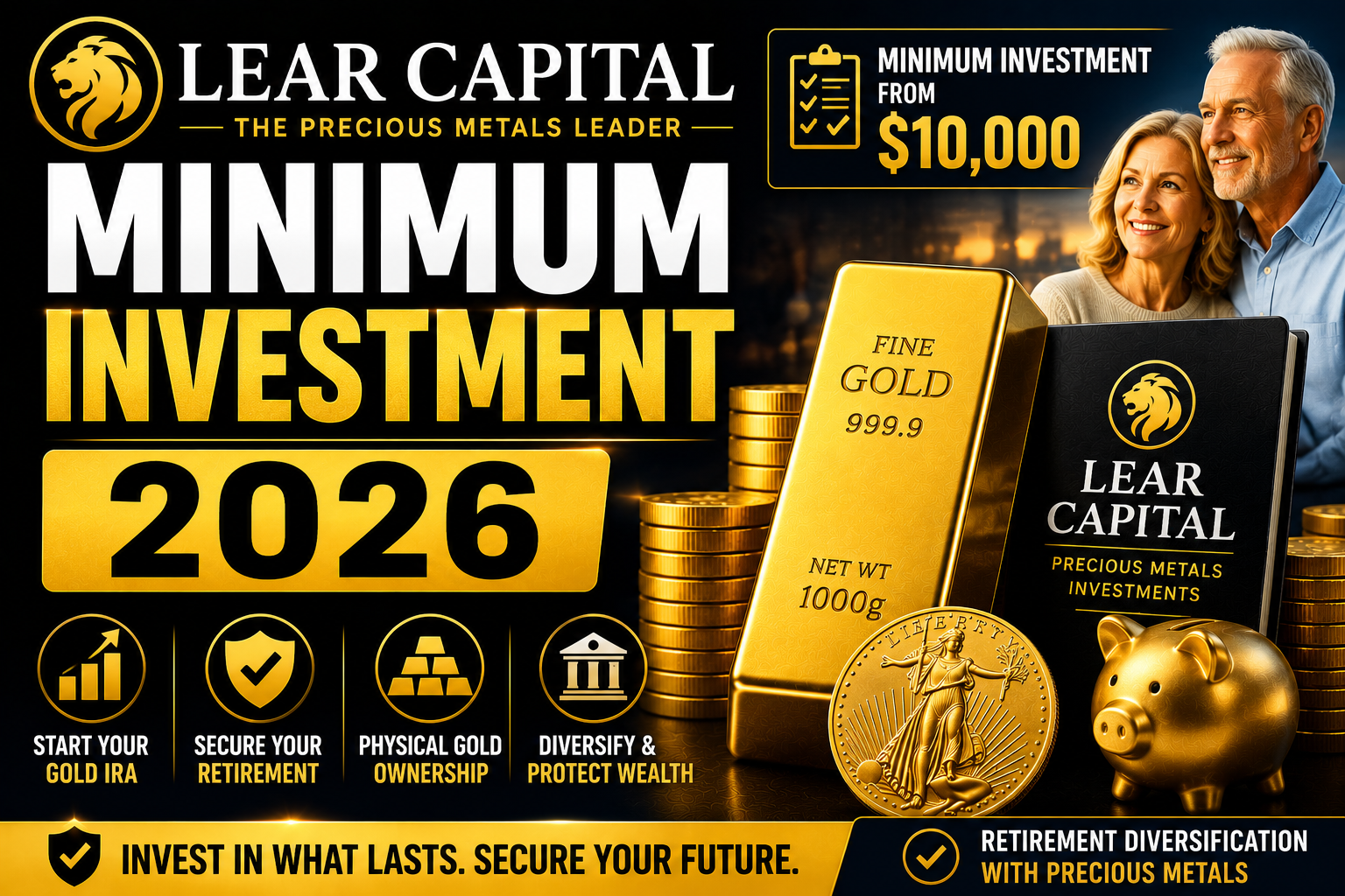 Lear Capital Minimum Investment