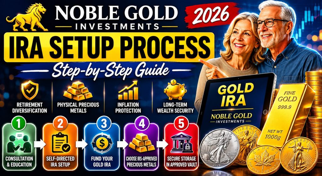 Noble Gold IRA Setup Process