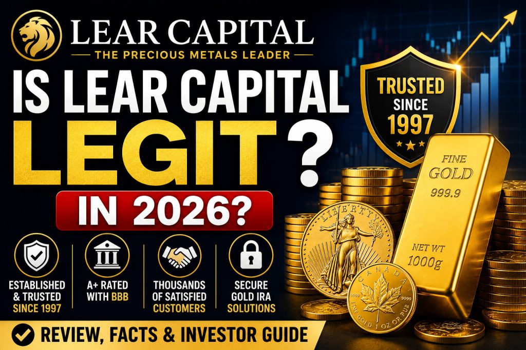 Is Lear Capital Legit