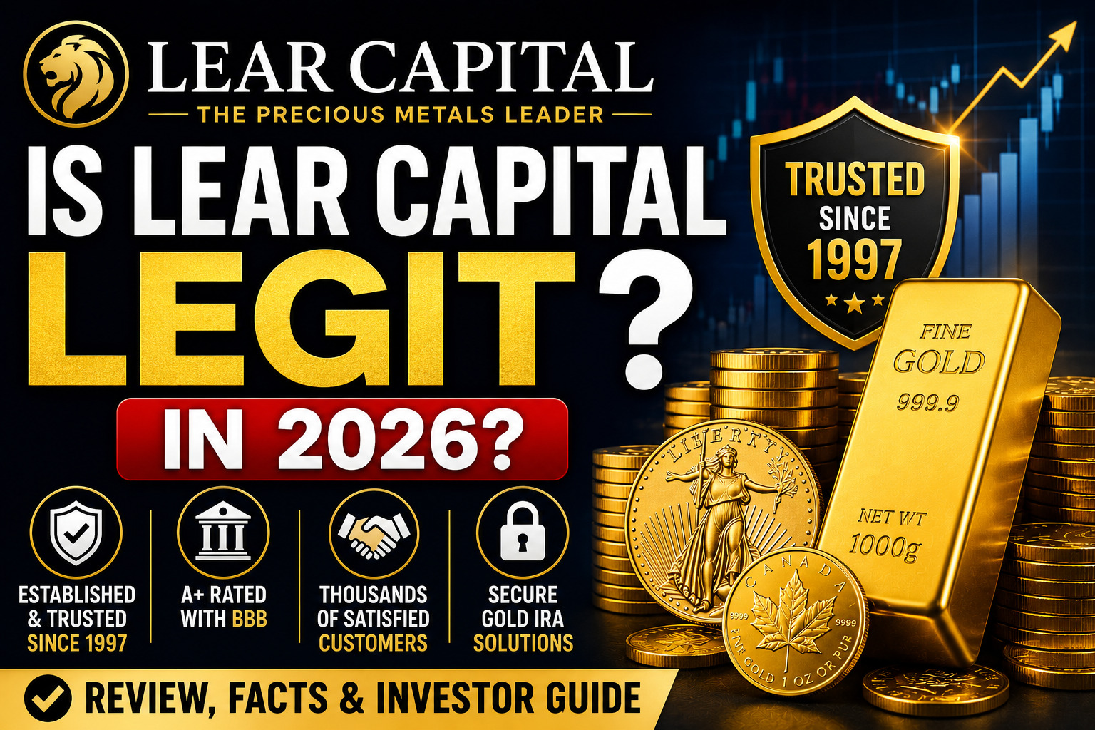 Is Lear Capital Legit