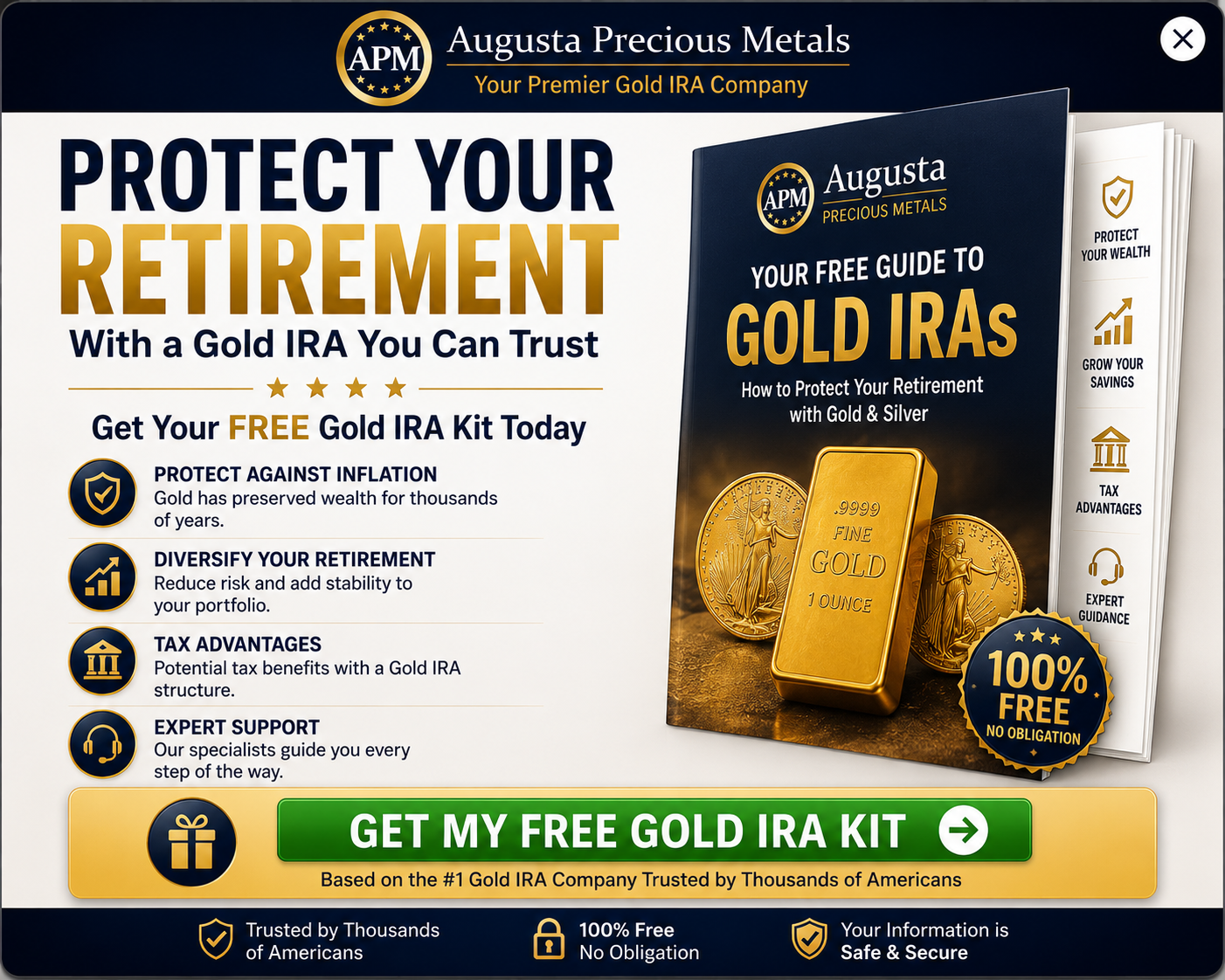 Free Gold IRA Kit 2026